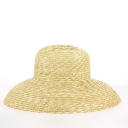 Cremona Braided Straw Cloche Hat - Traclet