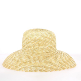Cremona Braided Straw Cloche Hat - Traclet