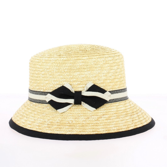 copy of Natural Martika Cloche Hat - Fléchet