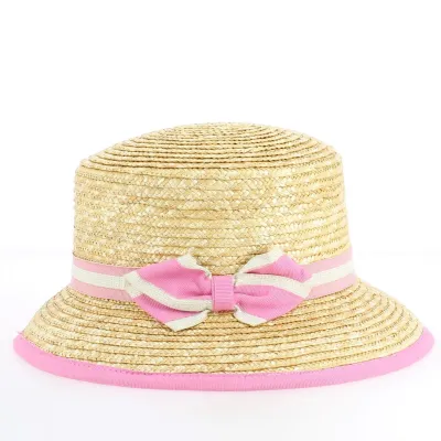 Natural Straw Varese Cloche Hat - Traclet  Reference: 21692| Traclet Hatmakers