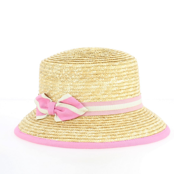 Chapeau Cloche Varèse Paille Naturelle - Traclet