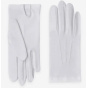White Cotton Parade Gloves - Glove Story