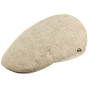 Curved Jackson Cap Taupe Linen UPF 50+ - Göttmann