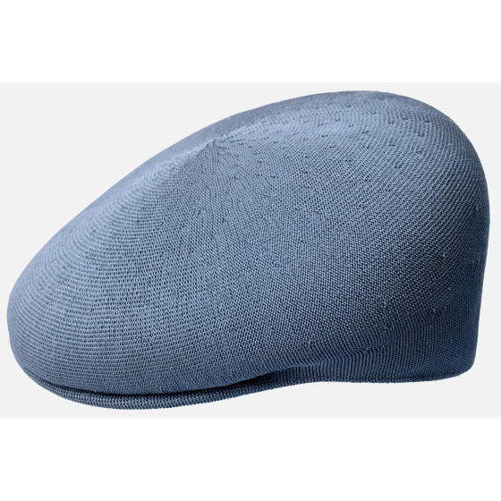 Kangol Tropic 504 Flat Cap Blue Denim