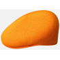 Tropic 504 Flat Cap Orange - Kangol