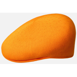 Tropic 504 Flat Cap Orange - Kangol