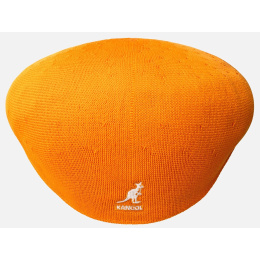 Tropic 504 Flat Cap Orange - Kangol