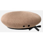 Beige Tropic Monty Beret - Kangol