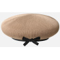 Beige Tropic Monty Beret - Kangol