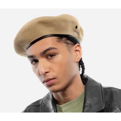 Béret Tropic Monty Beige - Kangol