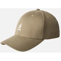 Casquette Wool Baseball Flexfit Taupe - Kangol