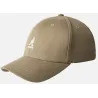 Casquette Wool Baseball Flexfit Taupe - Kangol