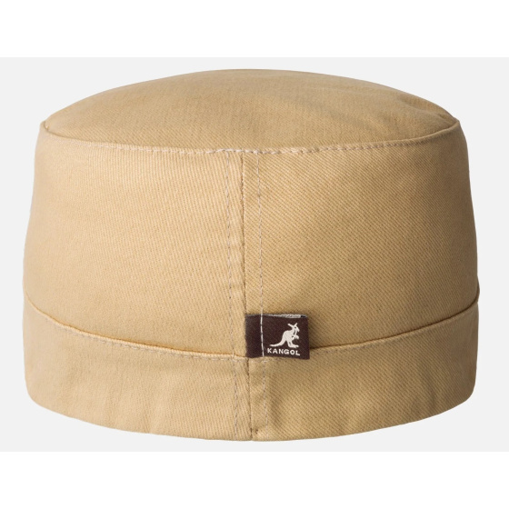 Casquette Twill  Army Coton Beige - Kangol Casquette Twill  Army Coton Beige - Kangol