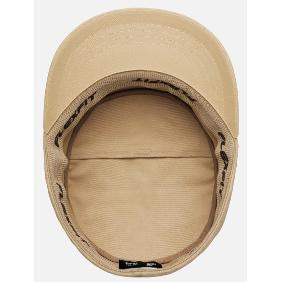 Casquette Twill  Army Coton Beige - Kangol Casquette Twill  Army Coton Beige - Kangol