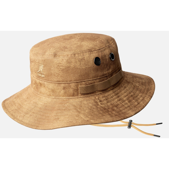 Bob Traveller Salvaged Outdoor Beige - Kangol Bob Traveller Salvaged Outdoor Beige - Kangol