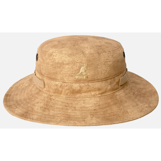 Bob Traveller Salvaged Outdoor Beige - Kangol Bob Traveller Salvaged Outdoor Beige - Kangol