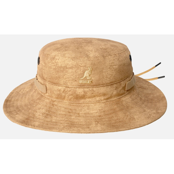 Bob Traveller Salvaged Outdoor Beige - Kangol Bob Traveller Salvaged Outdoor Beige - Kangol