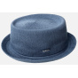 Kangol Porkpie Bamboo Mowbray Denim Hat