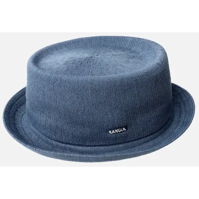 Chapeau Pokpie Bamboo Mowbray Denim - Kangol