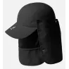 Casquette Baseball À Masque Coton Noire - Kangol