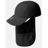 Casquette Baseball À Masque & Cache-Nuque Noire - Kangol  Reference : 21710| Chapellerie Traclet