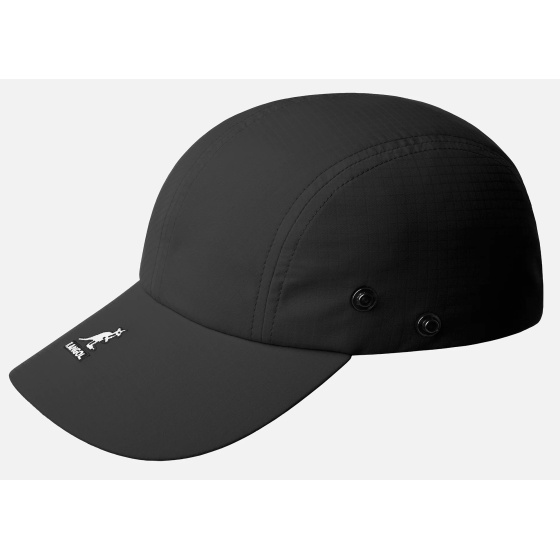 Casquette Baseball À Masque & Cache-Nuque Noire - Kangol