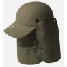 Olive Baseball Cap with Mask & Neck Cover - Kangol Reference: 21711| Chapellerie Traclet