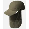 Olive Baseball Cap with Mask & Neck Cover - Kangol Reference: 21711| Chapellerie Traclet