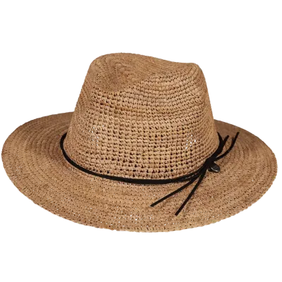 Chapeau Traveller Celery Paille Marron - Barts