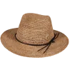 Chapeau Traveller Celery Paille Marron - Barts
