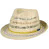 Chapeau Trilby Enfant Wakawaka Paille Naturel - Barts