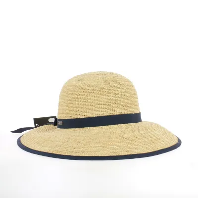 Chapeau Traveller Elena Raphia