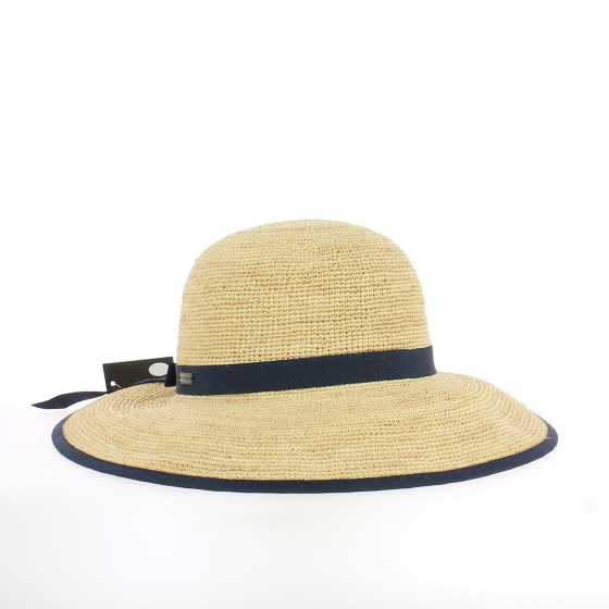 Elena Traveller Hat Raffia