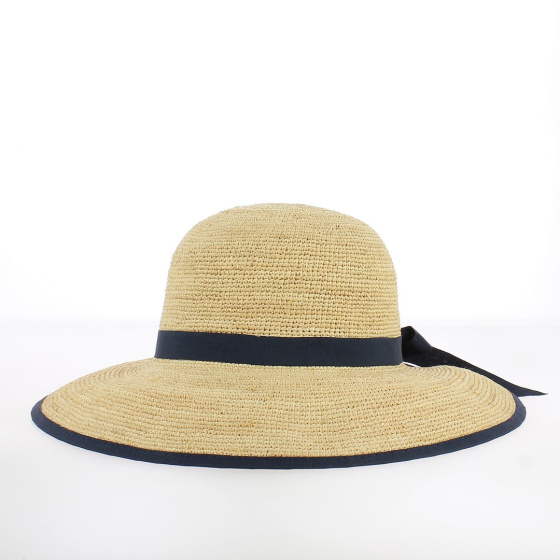 Elena Traveller Hat Raffia