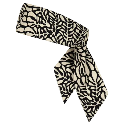 Tarni Headband Black & Beige - Barts Reference: 21724| Chapellerie Traclet