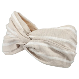 Twinzer Headband Beige - Barts