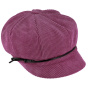 Bergamo Velvet Newsboy Cap - Traclet