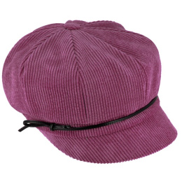Casquette Gavroche Bergame Velours - Traclet