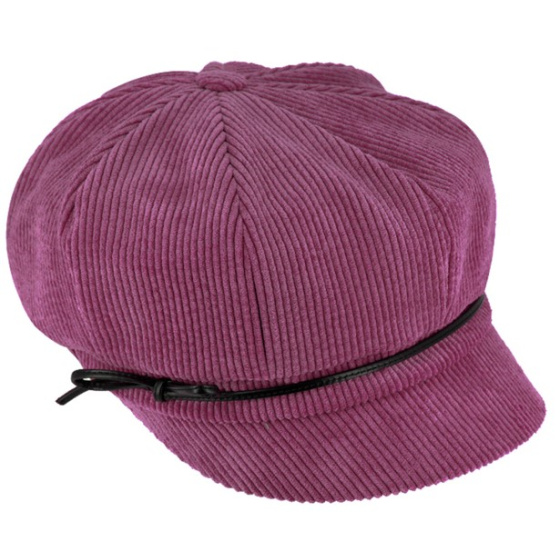 Casquette Gavroche Bergame Velours - Traclet