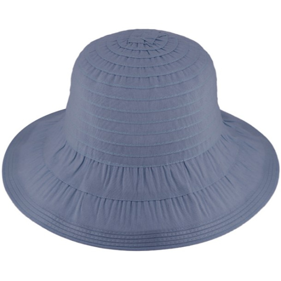 Livia Fabric Sun Hat - Traclet