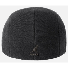 Black Wool 507 Cap - Kangol