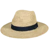 Chapeau Traveller Albury Paille Naturelle - Barts