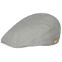 Grey Plaid Jarvis Flat Cap - Barts