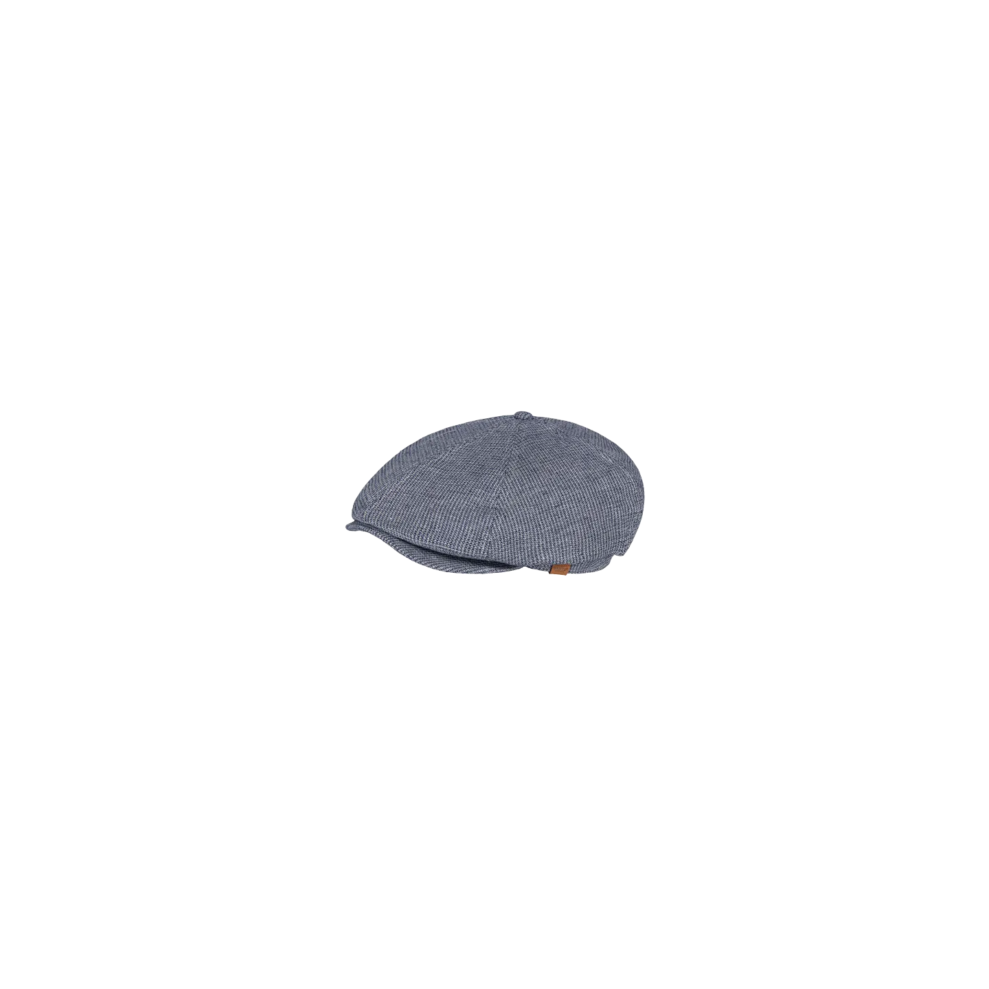 Jamaica Flat Cap Linen & Cotton Blue - Barts  Reference: 21747 | Chapellerie Traclet