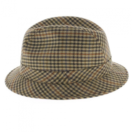 Flechet fabric hat
