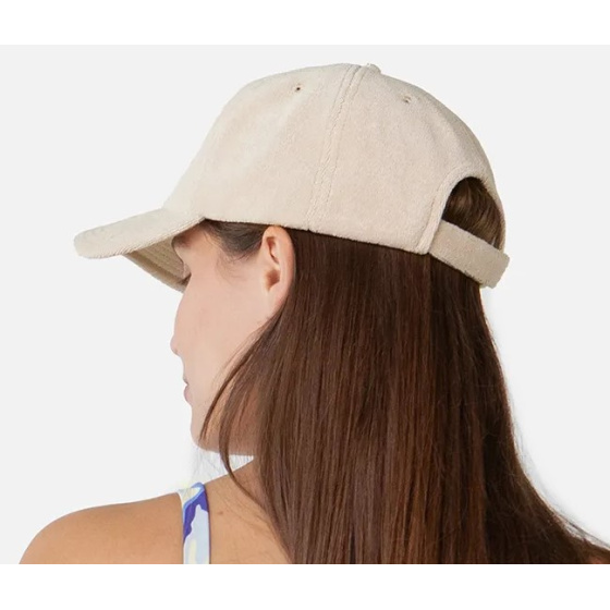 Begonia Cotton Baseball Cap Cream - Barts Begonia Cotton Baseball Cap Cream - Barts