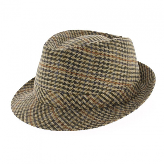 Flechet fabric hat