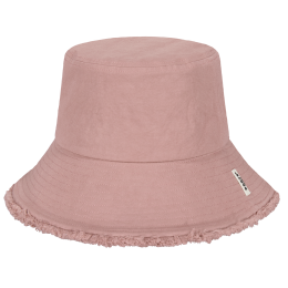 Huahina Purple Cotton Bucket Hat - Barts