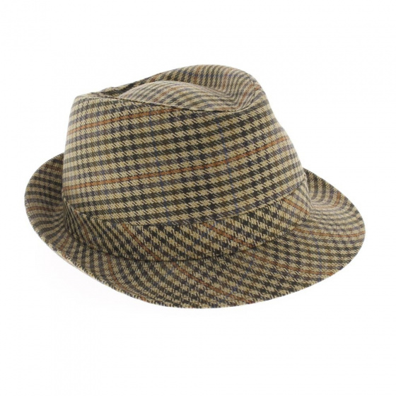 chapeau tissu Flechet