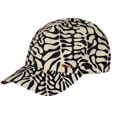 Black & Beige Tahney Cotton Baseball Cap - Barts Reference: 21759| Traclet Hat Shop
